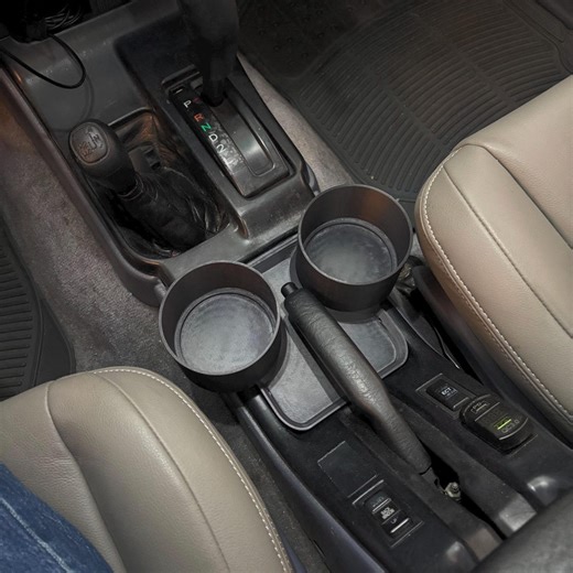 1996–1998 Toyota 4runner 3rd Gen Cup Holder Hilux Surf Center Console Upgrade - Etsy