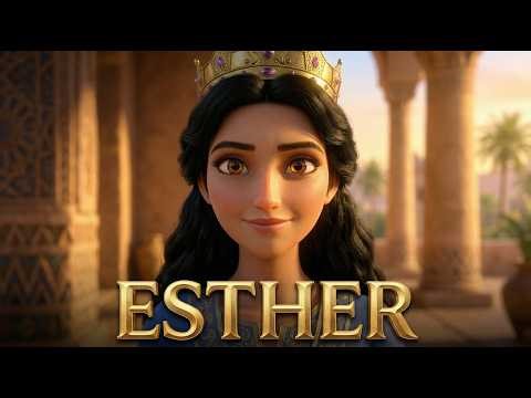 The Story of Queen Esther 👑 | Animated Bible Story for Kids