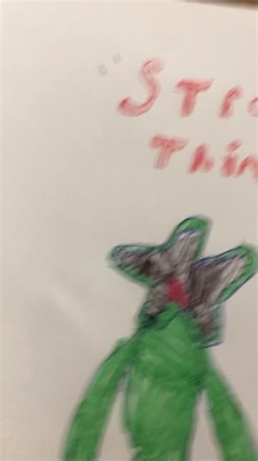 Stranger things drawing hope you like it what else should I draw