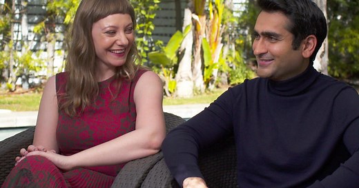 The real-life love story of "The Big Sick"