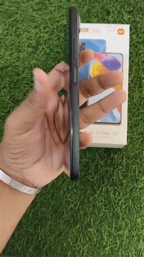 Model - Redmi note 11 Pro Plus 5G Colour - Black Storage - 6GB/128GBDate