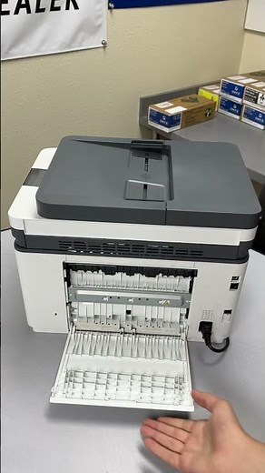 How To Clear a Paper Jam | HP LaserJet Pro MFP 3101
