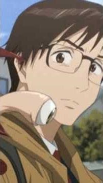 The contrast between Migui and Shinichi in the anime Parasyte! #seinen