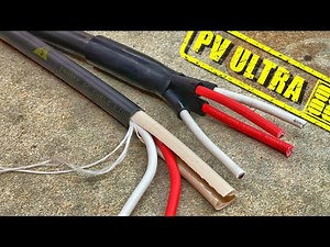 Faster Solar Installations with PV Ultra Cable