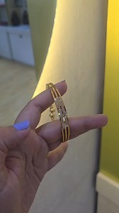 51K views · 11K reactions | Restocked| Gold Plated American Diamond...