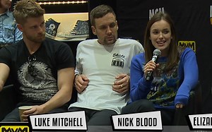 【神盾局特工】英国MCM漫展采访 Nick Blood, Elizabeth Henstridge & Luke