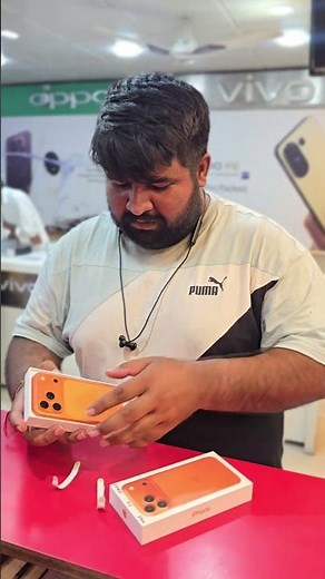 MY First phone Box open Apple 🍎 iPhone 17 pro First Look 🙄🤪😆😎