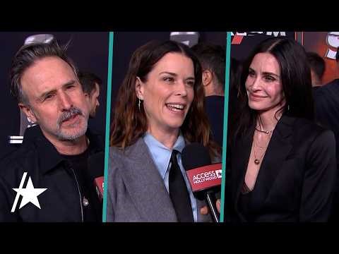Courteney Cox, David Arquette & More React to Neve Campbell’s ‘Scream’ Return