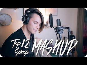 Ed Sheeran - Shape of You (Top 12 Songs MASHUP Loop Cover)