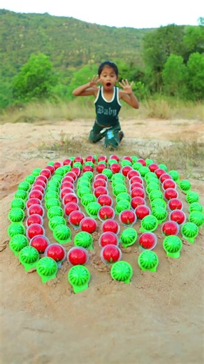 The Mom shows off her AMAZING Smart and Useful in Forest #bushcraft #survival #Outdoors #camping