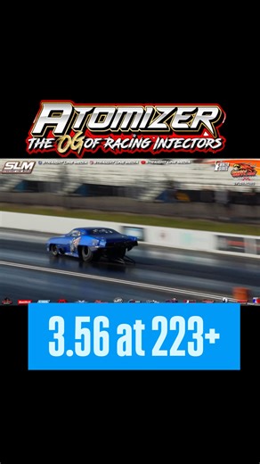 After a broken valve spring sidelined the car in yesterday’s showdown with Stevie Fast, the Taylor/XRE crew went to war in the pits and had it ready by morning. This morning in Bradenton, @straightlinemedia is reporting a killer 3.56 ET from Team Taylor/XRE. #atomizerinjectors #fueledbyatomizer #atomizerracinginjectors #fuelinjection #efi #promod #turbo #motececu | Atomizer Fuel Systems