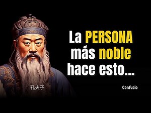 CONFUCIUS: The Myth and a selection of his most exquisite phrases | Chinese millenary wisdom.