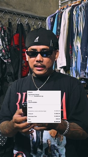 882K views · 23K reactions | "SOLD NA YUNG BASAHAN." SUPREME x COCA COLA 1997 VINTAGE BOX LOGO TEE (SOLD) We're still looking for Vintage Supreme Box Logo. If you have something to offer please message us visit us at Felimarc Business Center Amang Rodriguez Ave. Santolan Pasig City. #goodgoods #goodgoodsv2 #goodgoodsversiontwo #goodgoodsdeals #reelsfyp | Good Goods | Facebook