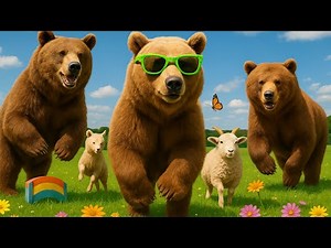 FUNNIEST Dancing Bears Ever! 🐻🤣 | Cute Bear Dance Compilation | Funny Bear Moments & Forest Groove