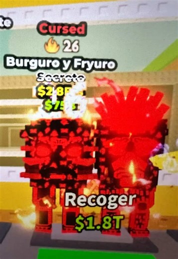 Burguros Mutantes en el Juego Cursed 2.8B