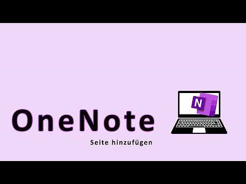 OneNote Seite hinzufügen