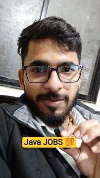Java मध्ये JOBS ahet ka ? #java #itjobs #aadiandjava2_0 #pune #marathi