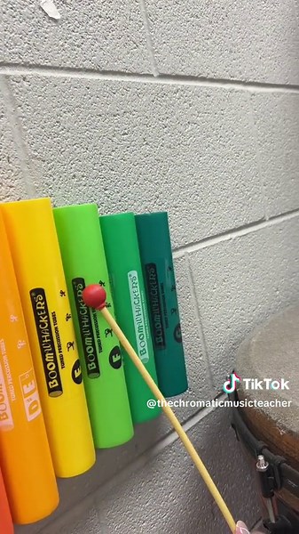 Musical Tube Whackers - Fun Boomwhackers Xylophone Performance