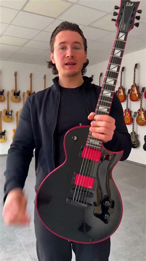 ESP LTD Gary Holt Signature GH-600NT 2018 – Black