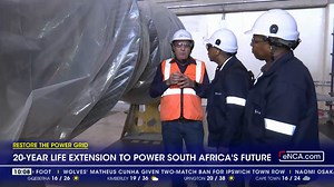 20K views · 317 reactions | Some electrifying news from Eskom. Unit 2 of the Koeberg Nuclear Power Station is officially back online lighting up the national grid after some serious TLC. Energy Expert, Matthew Cruise, spoke to #eNCA #NewsLink #DStv403 #eNCA | eNCAnews | Facebook