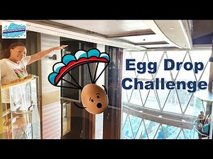 Winning Design Parachute Eggdrop Competition