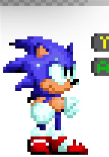 Sonic starflow jump animation