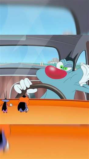 🤣 Ca colle partout #oggyetlescafards #cartoon #animation #xilam | OGGY et les Cafards