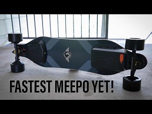 Meepo NLS Pro! | Goodbye Belt Driven Boards...