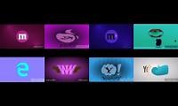 Mix of 8 videos from youtube : King Best Animation Logos Effects Eightparison
