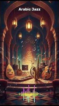 Arabic Relaxing Jazz#arabicjazz #jazzmusic #relaxingmusic #calmingmusic #middleeastern