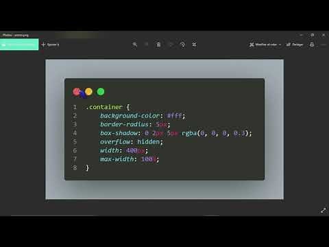 Comment faire des captures d'écran de son code #codesnap #vscode #visualstudio #dev #tuto #tutoriel