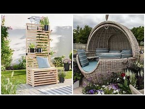 200 creative garden decoration ideas: summer kitchen, outdoor fireplace, gazebo, retaining wall