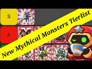 New Mythical Monsters Tierlist and Rankings for Post Ascension Update | Summoner's Greed