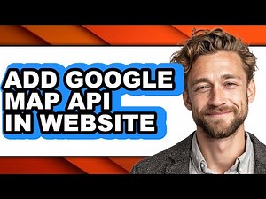 How to Add Google Map Api in Website (only Way)