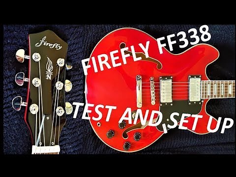 Firefly FF338: Unpack to Intonation