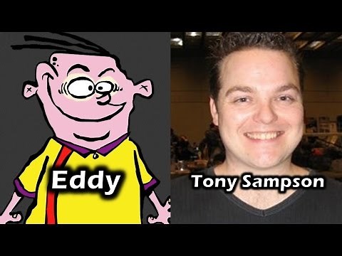 Characters and Voice Actors - Ed, Edd 'n' Eddy