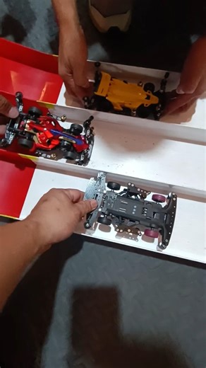 No breaks @FNToys build Sfm! vs MA vs FMA Chasis #tamiya #tamiyamini4wd #indonesia