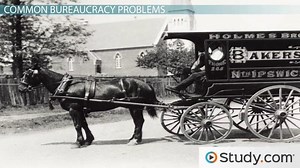Bureaucracy Problems, Reforms & Examples
