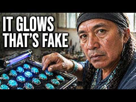 How to Spot Fake Turquoise Jewelry in 10 Seconds