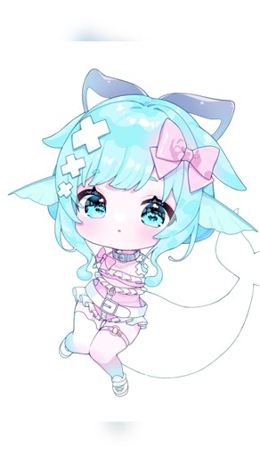 ミニキャラメイキング：かわいい女の子ミニキャラの描き方