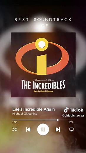 The Incredibles Soundtrack: Top Songs from Pixar Movies