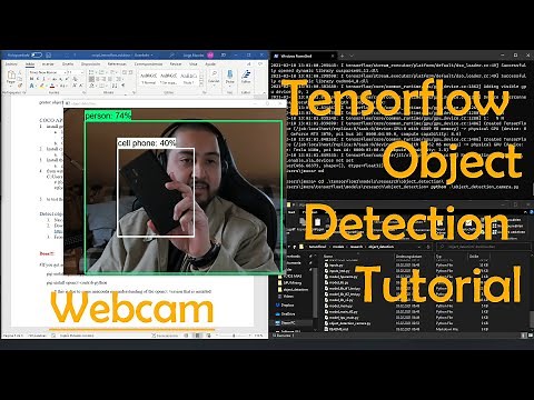 Tensorflow Real Time Object Detection using Windows 10 Nvidia GPU COCO API Deep Neural Networks FULL