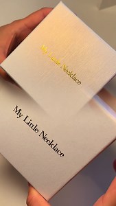 25 comments | Unboxing my personalized jewelry from My Little Necklace ✨ Everything came beautifully packaged — so elegant and thoughtful  The quality is stunning, and the custom engraving makes it feel so personal and special. It’s the kind of piece, I never want to take off . Thank you @mylittlenecklace #MyLittleNecklace #PersonalizedJewelry #Unboxing #JewelryReview #GiftIdea #CustomJewelry #JewelryLover | Wishu Imee | Facebook