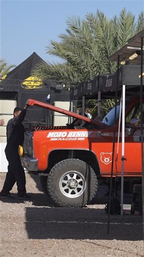 Why Build a K5 Blazer for Dakar? #k5blazer #MerricksGarage #DakarClassic #OffRoadDesign #chevy
