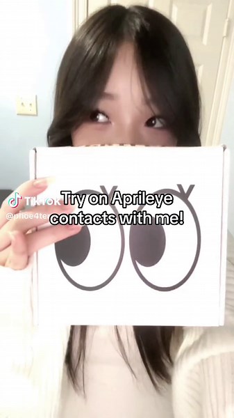 @Aprileye contacts are linked in biooo!! Also use code “phoe20” for 10% off! ^^ #aprileye #contactlenses #aprileyecontacts #makeup #fyp
