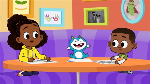 Lyla in the Loop - Draw Something Stu! Video | PBS KIDS