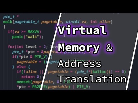 The mechanics of VIRTUAL MEMORY //Source Dive// 005
