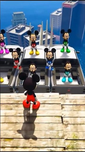 What I Learned from Using Micky Mouse Ragdoll Techniques in GTA V