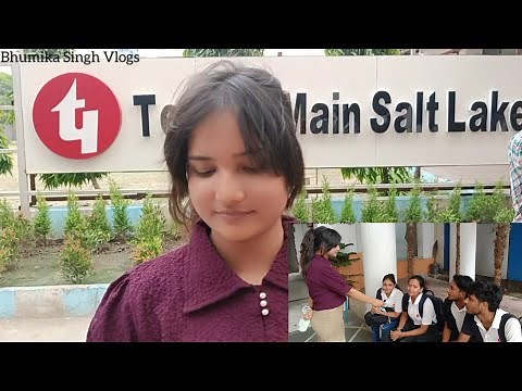 TECHNO MAIN SALTLAKE CAMPUS TOUR😍🔥 | TECHNO INDIA UNIVERSITY| TECHNO INTERNATIONAL CAMPUS TOUR 😍🔥
