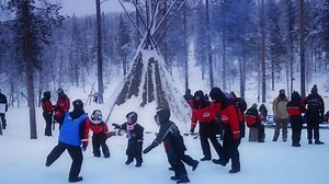 80K views · 475 reactions | Visit Santa in Lapland & experience the magic of Christmas. Treat your family to a fun festive break in the Arctic Circle. Meet Santa, take reindeer & husky sleigh rides... Stay in our cosy log cabins or hand-picked hotels. FREE places for children on selected dates. | Santa's Lapland | Facebook